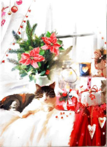 Picture of 5PK CHRISTMAS GIFT TAGS
